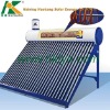 solar heater with En12976