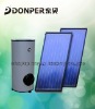 solar hot water closed system