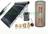 solar hot water collector: split solar system with double Heat Exchangers