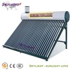 solar hot water heater with copper coil 180lire (CE,ISO,CCC)