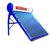 solar hot water heating system for villa