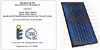 solar keymark certify split pump solar water heater