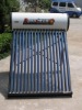 solar power water heater system