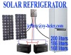solar refrigerator 200L