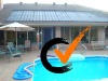 solar swimming pool heater epdm,ABS,10 years life span