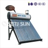 solar water Stainless steel coil inside with high pressure
