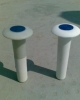 solar water heater ceramics plug