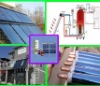 solar water heater collector