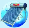 solar water heater for flat roof