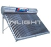 solar water heater for sloping roof