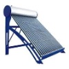 solar water heater non-pressure type with CE certificate