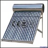 solar water heater system for bath