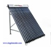 solar water heater system, solar collector, solar hot water heater project