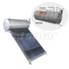 solar water heater with copper coil