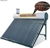 solar water heater with copper tank