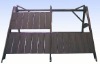 solar water heater with reflector