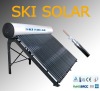 solar water heating: Integrated & Pressurized solar water heater with Porcelain Enamel inner tank