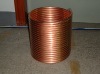 solar water tank coil heat exchanger