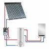 split active closed loop solar water heater system