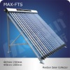 split and pressurized Flat Roof Style Solar Water Heater