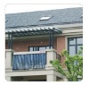 split balcony solar water heater