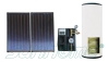 split flat plate solar water heater