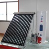 split heat pipe pressurized solar water heater