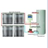 split high pressure solar water heater