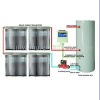 split-pressure solar water  heater