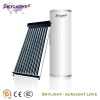 split pressure solar water heater