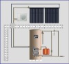 split-pressure solar water heater