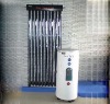 split pressure solar water heater with Solarkeymark
