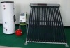 split pressure solar water heating