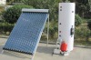 split pressured solar water heater