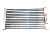 split pressurized U pipe solar collector