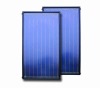 split pressurized flate plate solar water heater system