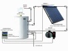 split pressurized heat pipe solar water heater