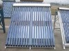 split pressurized solar collector
