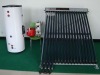 split pressurized solar water heater