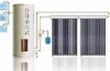 split -pressurized  solar water heater