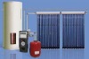 split pressurized solar water heater