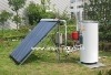split pressurized solar  water heater