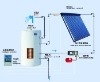 split pressurized solar water heater