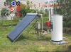 split pressurized solar water heater