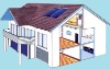 split pressurized solar water heater,High-performance,high quality