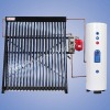 split pressurized solar water heater for morden house