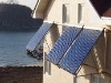 split pressurized solar water heater,solar collector,solar,solar system,solar energy,pump