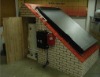 split pressurized solar water heater,solar collector,solar vacuum tube,circulation pump