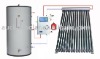 split pressurized solar water heater system