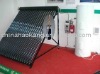 split pressurized solar water heaters